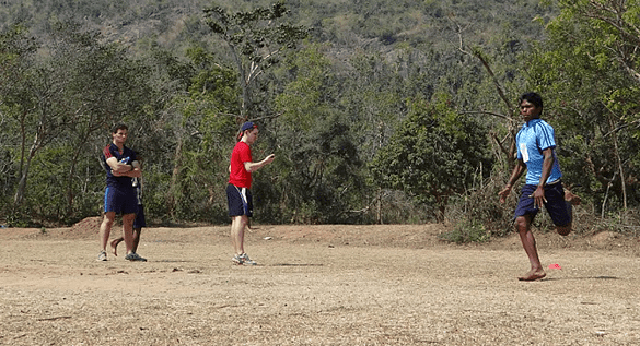 Maximal sprinting speed testing in a tribal community

Rural India, 2014

Equipment: 

• Stop watch ✅

• Cones ✅

High tech solutions are not required for progress.