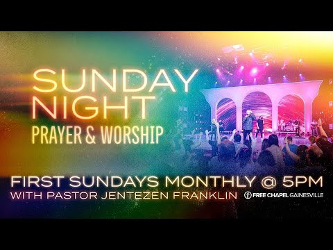 ourCOG's tweet photo. Sunday Night Prayer & Worship | Pastor Jentezen Franklin https://t.co/PIWjaTLcqH #ourCOG #oneCOG https://t.co/cemz3cUdow