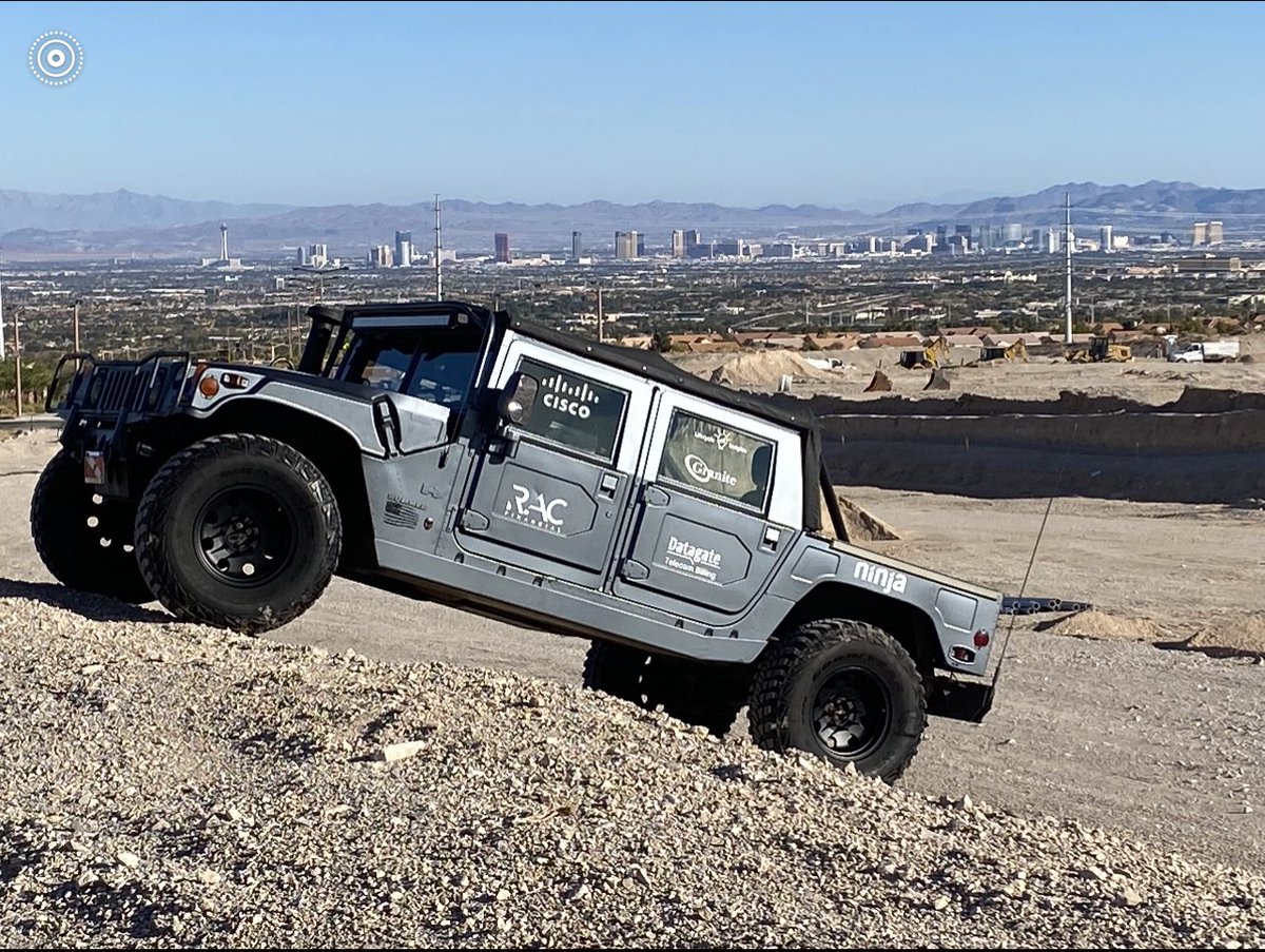 TrainOurTroops's tweet photo. @cpexpo and @semashow - the decals take a while to take off... :) :) Again, awesome supporters of our military men and women and getting them into high paying careers...! #cpexpo #veterans #vegas #granitetelecom #cisco #datagatebilling #ninjaone #ninjarmm #lifecyclemsp #oitvoip https://t.co/2TgCsO2FmK