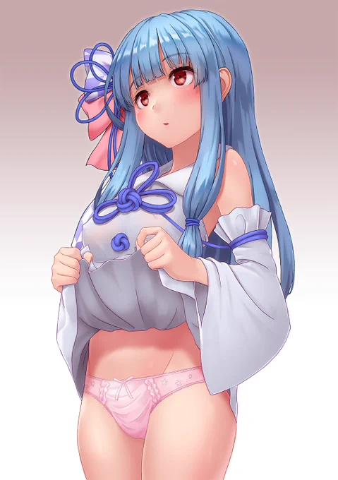 今日はいいおっぱいの日ですか
パンツなら結構あるんですけど... 