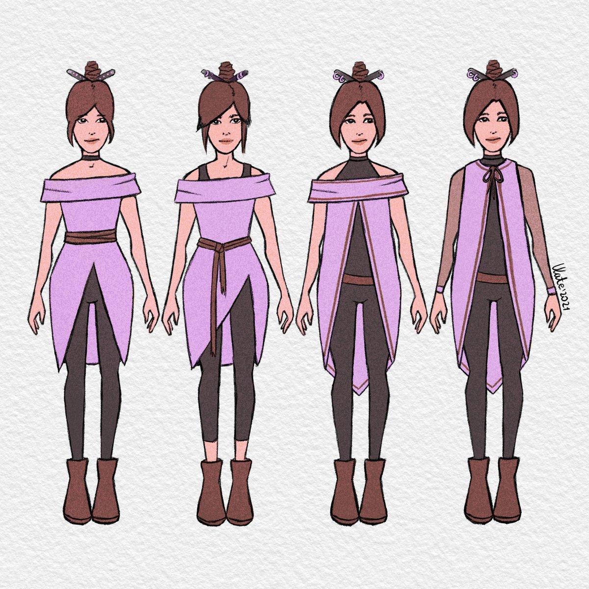 lkate_art's tweet photo. Something like character design from June, 2021. 

#ArtistOnTwitter #characterdesign #digitaldrawing #DigitalArtist https://t.co/IGQWVjcSgV