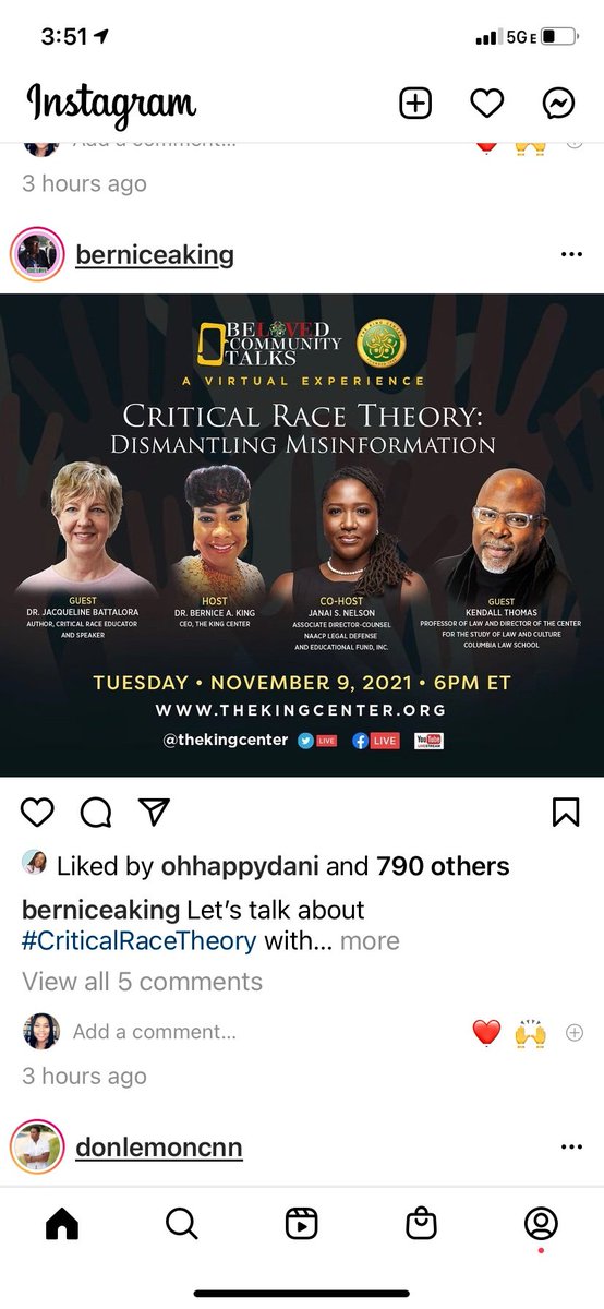 Ill_Legitimacy's tweet photo. Looking forward to being in conversation with Berniceaking, JanaiANelson and JacquelineBattalora about CRT. #CRTIsDemocracy https://t.co/dx4eBWVbjh