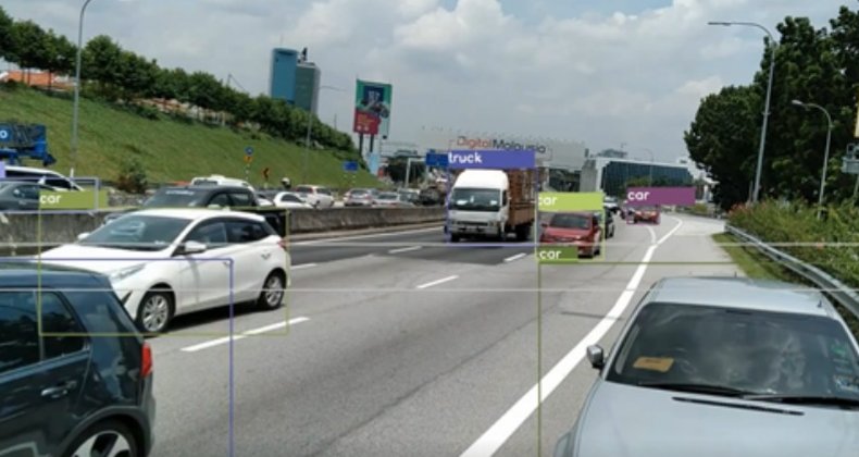 GoodLittleRobot's tweet image. Our AI based system, successfully captured vehicles on a highway in Malaysia for one of our clients. 

Using footage from an ordinary camera, we provided the client with vehicle classification &amp;amp; count. 

goodlittlerobots.in 

#AI  #highways #malaysia #videoanalytics