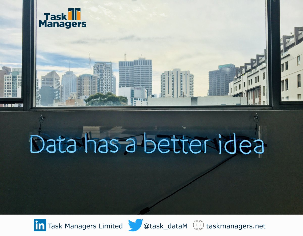 task_dataM's tweet image. Data should be in the strategy of every business function in any organisation. The objective is to improve the competitive position and maximize profitability. #PowerBI #AdvancedMicrosoftExcel #DataAnalytics #BusinessReporting
For our services; taskmanagers.net
