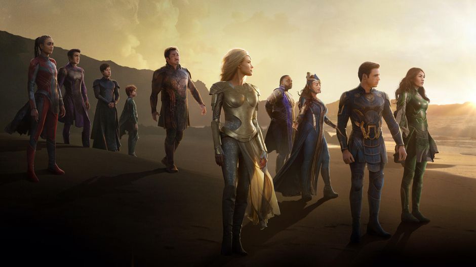 aljohnseward's tweet photo. The more I think about the Eternals movie the better it gets. It's a pretty smart film, tackling some interesting ideas! #TheEternals #Eternals https://t.co/ynieactC4g