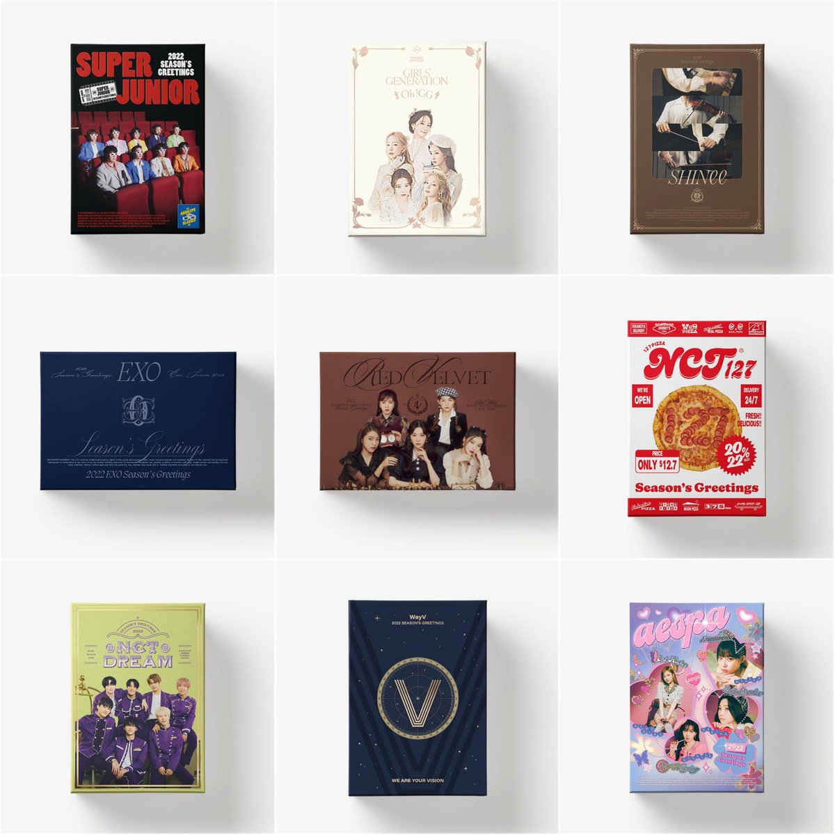lov_ons's tweet photo. [RT/SG GO] 

SM Artists 2022 Season’s Greetings

price: SGD43.50-45
deadline: 15 November 2021, 12:00am
order form: https://t.co/aTczmnodM7
SECOND PAYMENT REQUIRED 

#lovonsGOs #SGGO #SuperJunior #GirlsGeneration #SHINee #EXO #RedVelvet #NCT127 #NCTDREAM #WAYV #aespa https://t.co/hO0NUzkvvz