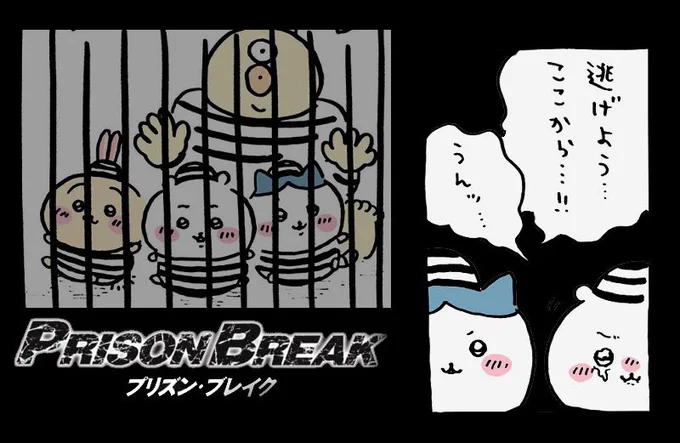 プリズンがブレイクする予感₍ᵔ· ̫·ᵔ₎ 