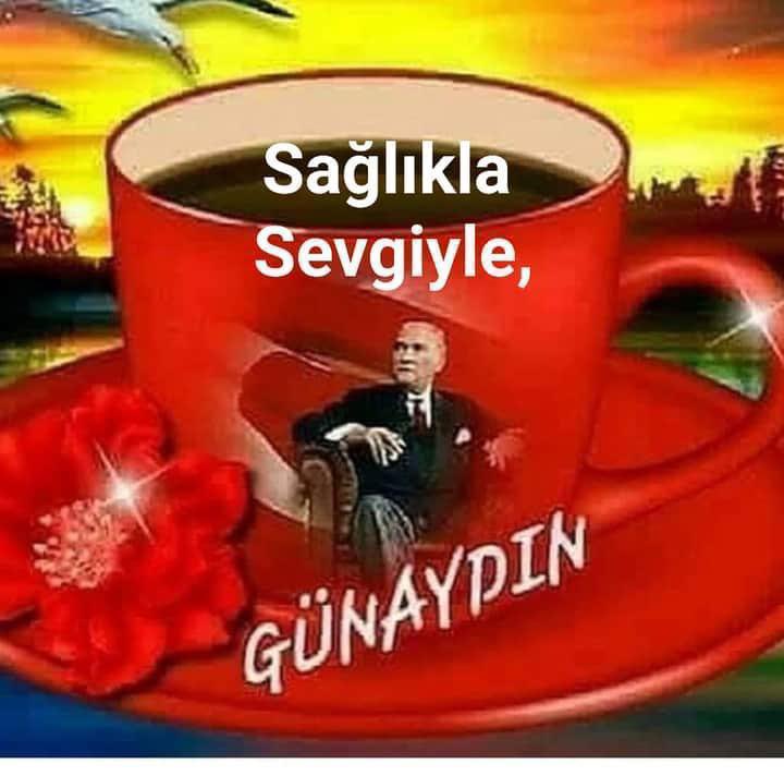 ...
Günaydınlar 
TÜRKİYEM 

Yeni Gün 
Yeni Hafta 

Sağlığınız ve Neşeniz Daim Olsun 
Mutluluklar Sizi Bulsun

Yolumuz Aydınlık Olsun 

#SevdamızVatan 
#SevdamızTürkiye 

Ne Mutlu Türküm Diyene 
🇹🇷❤️🇹🇷❤️🇹🇷❤️🇹🇷❤️🇹🇷
Mustafa Kemal Atatürk 
🇹🇷❤️🇹🇷❤️🇹🇷❤️🇹🇷❤️🇹🇷