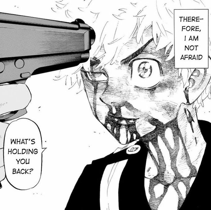 I Get Stronger The More I Eat Manga Tokyo Revengers Chapter 235: Is Takemichi getting stronger?