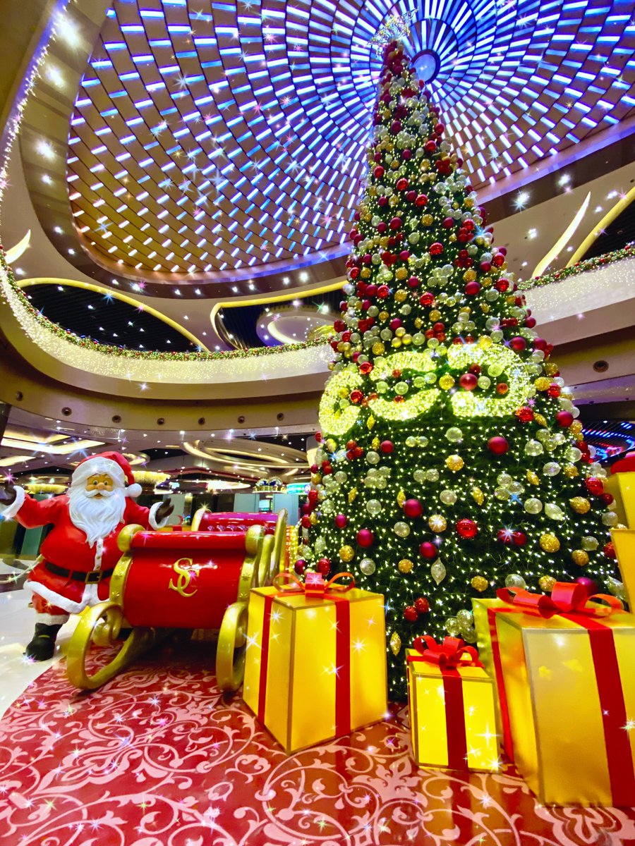 cityofdreamsPH's tweet photo. 🎄🎅🏼🛍🎁

It’s beginning to look a lot like Christmas! Visit City of Dreams Manila this Holiday season and enjoy exclusive dining offers, great hotel deals, and thrilling promotions.  It’s the most wonderful time of the year indeed!

#CODChristmasWonderland
#CODManila https://t.co/LuGHlU0RHB