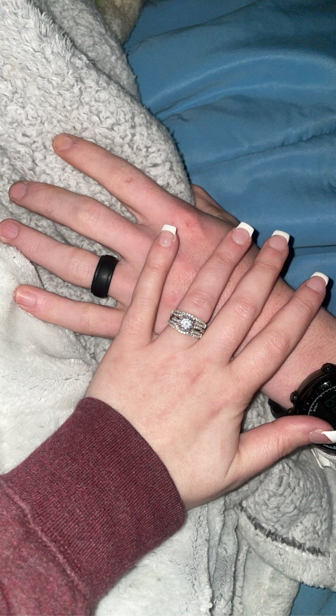married my best friend today ❤️