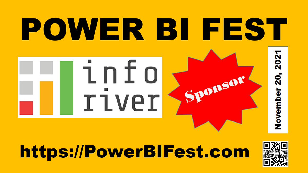 Register Now here >> <a href="/Power/">power</a> BI Fest 
Learn &amp; Grow Your Skills in

#PowerBI #PowerApps #PowerVirtualAgents

The Power BI Fest 2021 is supported by <a href="/Inforiver/">inforiver</a> 

Follow <a href="/Power/">power</a> BI Fest