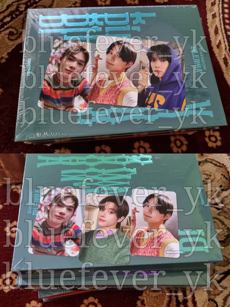 bluefever_yk's tweet photo. #BlueFever_Updates
Another 2 sets of Shopee Fansign Event has arrived to me and here's my album pulls too ^^ I'll sort out the album pc and holo according to bias list and will update in my masterlist that I'll share later too ^^ https://t.co/S16aE1WBgk
