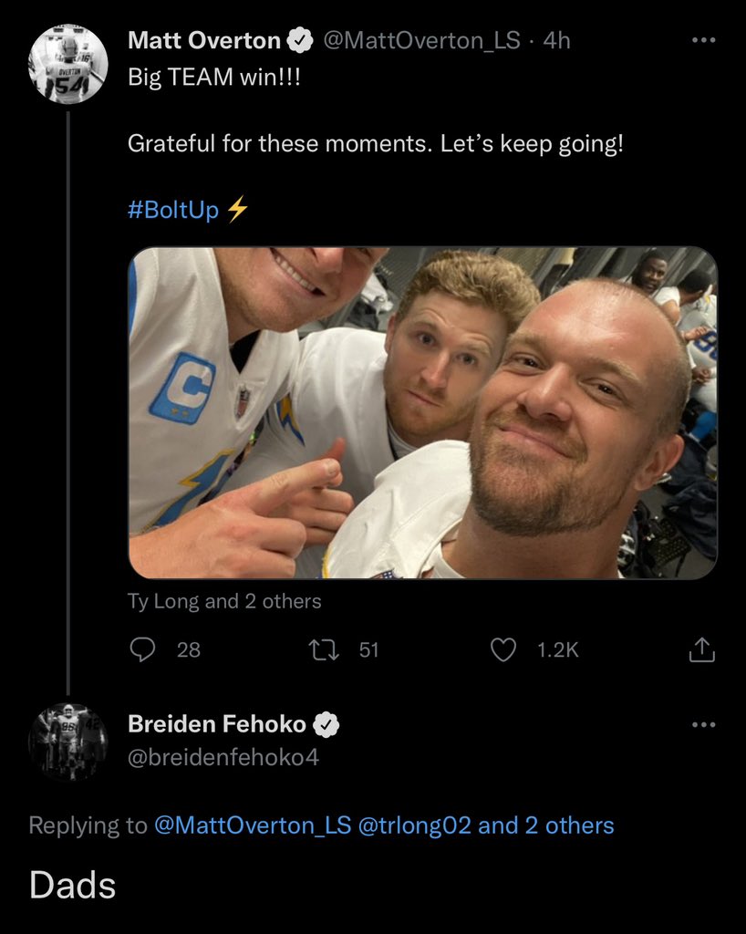chargers's tweet photo. dads https://t.co/Q35ck2I6xd