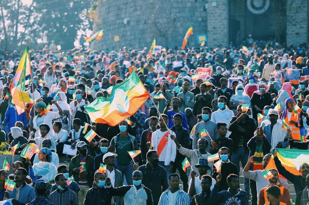 Overcoming a turbulent period is a mark of national resilience. While we are being tested on many fronts, our collective will to realize the path we have embarked upon has strengthened us. Despite all attempting to hold us back, let’s continue moving forward in unity #Ethiopia.