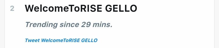 Our TP for Gello is now ending. Thank you for supporting our main and thank you also for joining us today! We love you all. Again congratulations Gello! 

WelcomeToRISE GELLO
<a href="/imgellomarquez/">𝖌𝖊𝖑𝖑𝖔 𝖒𝖆𝖗𝖖𝖚𝖊𝖟 🌹</a>