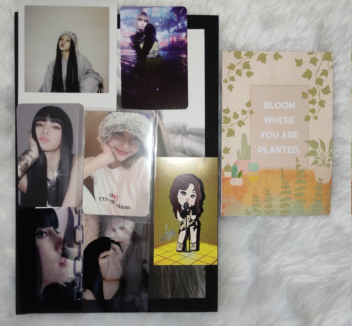 weeeluuuu's tweet photo. Thank you so much @HALLYULIKETHAT Lalisa album arrives safely, ganda ng pob na nakuha 🥰 hindi pinalad sa rare pc🥲  thank you din po sa freebies ang ganda😍

#HLTPH_Feedbacks https://t.co/TrrGalY8t0