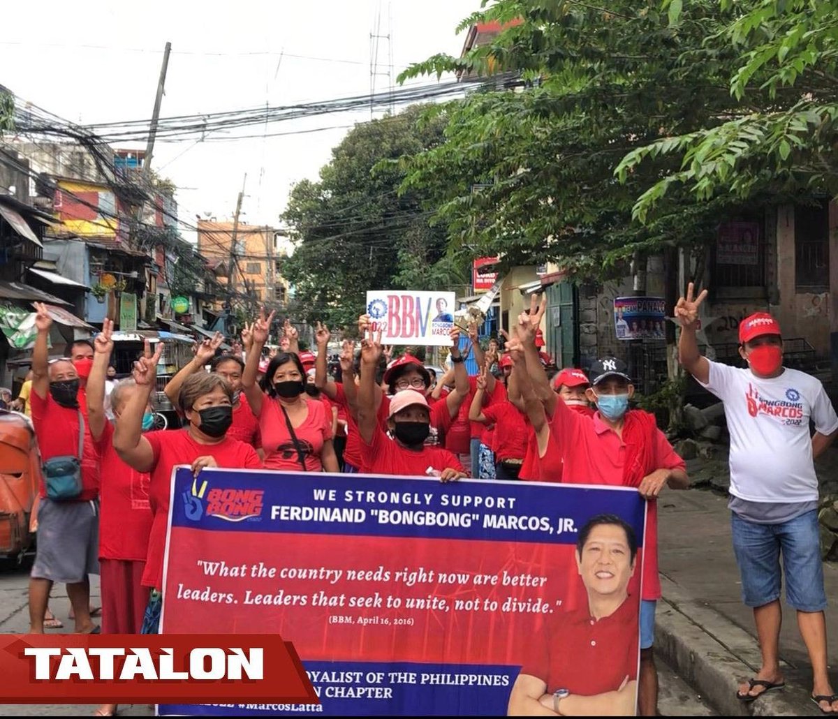 Saang dako man ng ating bansa, nagtipon-tipon ang mga naka-pula!

Maraming salamat sa inyong pagpaparating ng suporta at pagpapakita ng ating matibay na samahan.