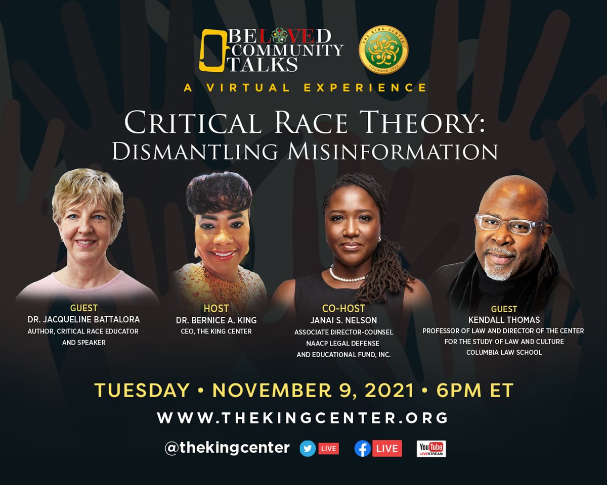 KendallTNYC's tweet photo. Looking forward to being in conversation with @TheKingCenter with @BerniceKing, @JNelsonLDF, @JacquelineBatt7 https://t.co/UkoChHIypw