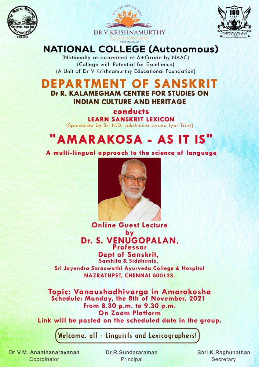 Prof.S.Venugopalan🇮🇳 tweet media