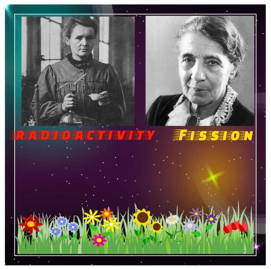 kunialabs's tweet photo. Birth Anniversary for Pioneers of Science who remain an inspiration around the World
#MarieCurie #LisaMeitner
@Octronreloaded game from @kunialabs is dedicated to such #ScienceSuperHeros
#radioactivity #radium #nuclear #fission #atomic #NobelPrize
#Nobel #WomenInScience https://t.co/CC147wOju0