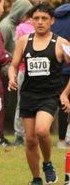PCXCNJ's tweet photo. Still more accolades...our Runner of the Week at the Bergen County Championships is freshman Kristopher Quezada for his 4-minute PR (apologies for the less-than-perfect picture). https://t.co/37DFGMUIi9