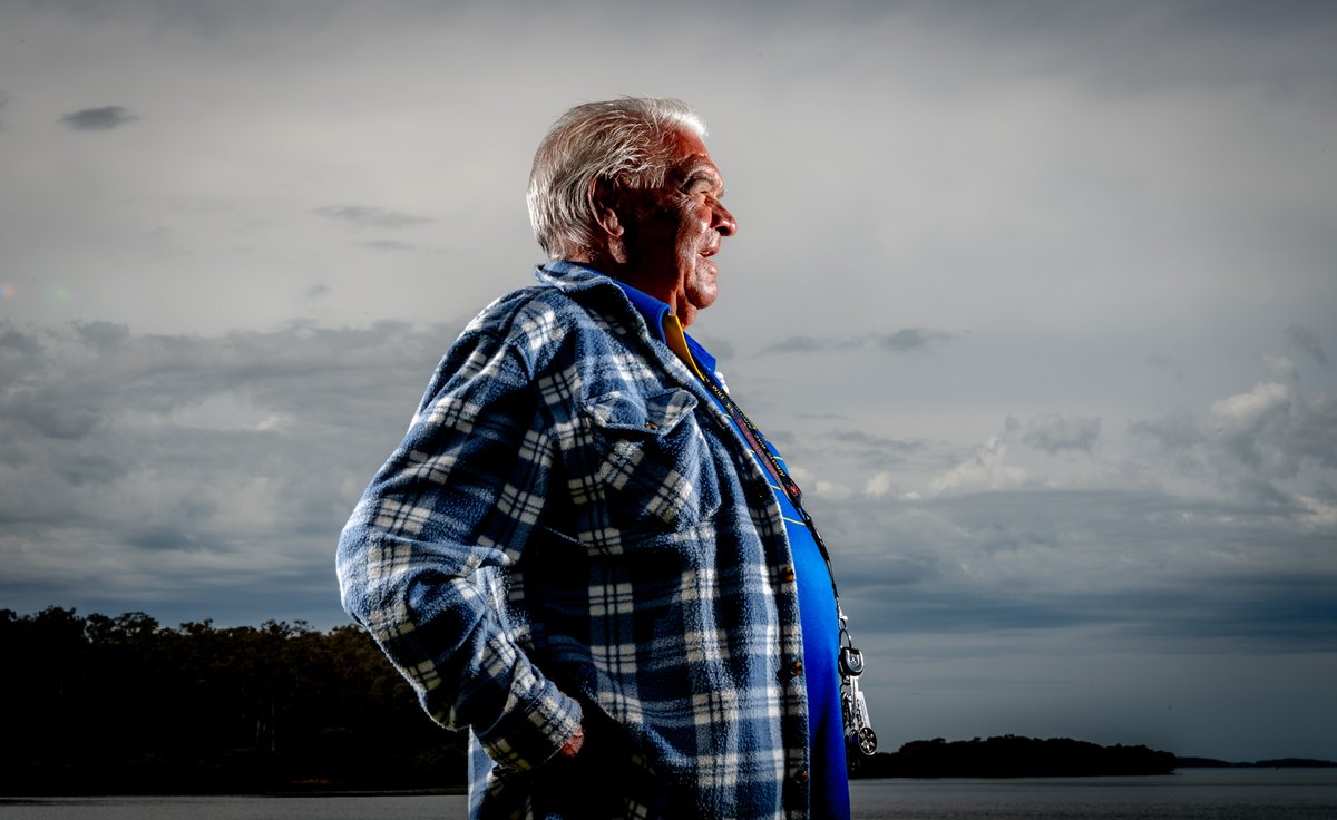 4corners's tweet image. Some members of the Karuah Aboriginal Land Council, like elders Hector and Venessa Saunders, have been devastated by the sale of land only recently granted to their community. Developers now plan to build a luxury apartment complex on the site. 

📸: @BrendanEsposito 
#4Corners