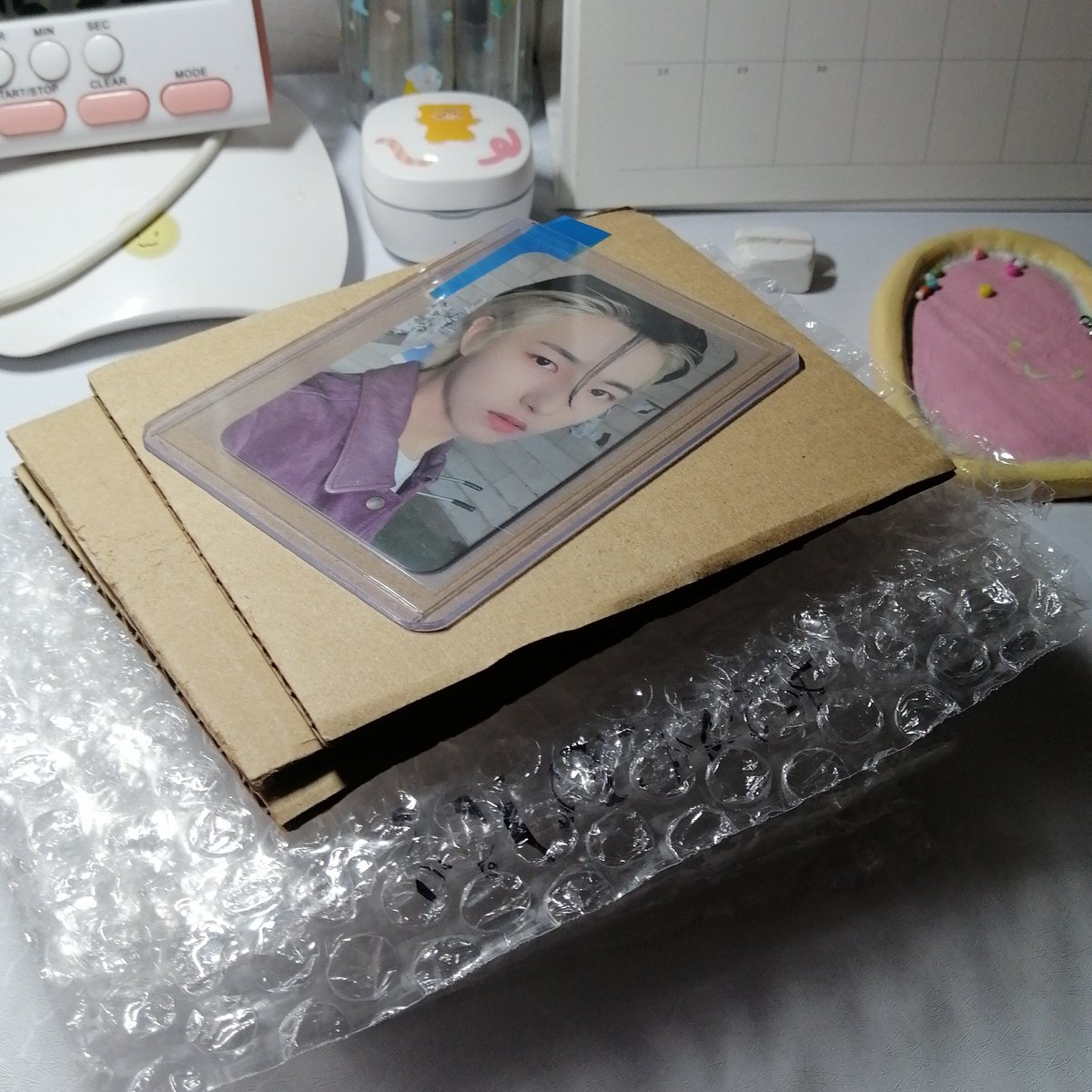 cityhauI's tweet photo. saw this twt just now and very timely bc I unpacked this mins ago. tysm @bboymingyu for the secure packaging! renjun arrived safely and yung kaba ko habang inoopen 'to ay non-existent EME
#winningproofs βΊοΈ https://t.co/xtx1qyVKWG