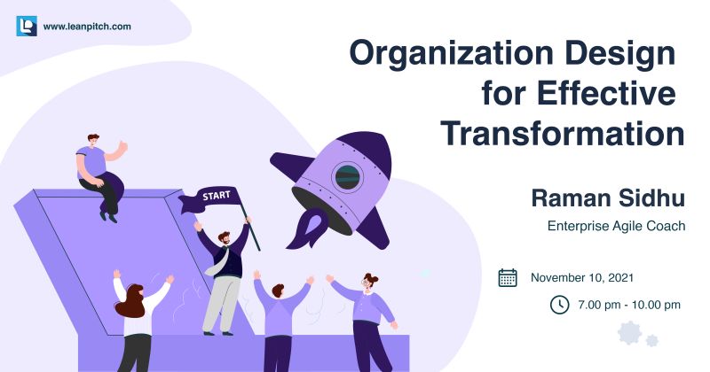 leanpitch's tweet photo. In this crash course, we will discuss how Organization design can help with an effective organizational transformation. 

Register here: https://t.co/NVv3jwxscF

#crashcourse #leanpitch #organizationdesign #producttransformation #transformation https://t.co/OxZ46CvAeK
