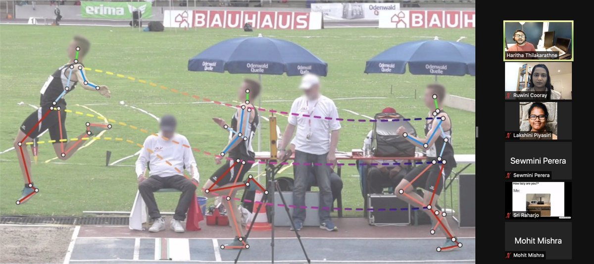 Another successful #PhdTalks by #NcodeX has completed. 
Thank you Haritha Thilakarathne for the sharing insights and the excellent talk on #sportsanalytics using #ai, and <a href="/ruwini_cooray/">Ruwini Cooray</a> for hosting.

#artificialntelligence #research #steamlearning #technology #innovation