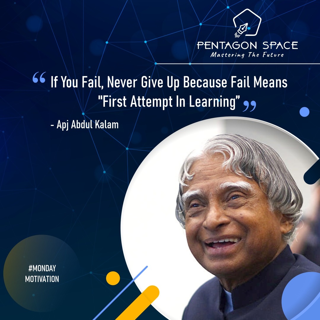 pentagon_space's tweet photo. Never give up, for that is just the place and time that the tide will turn.
.
.
#pentagonspace #pentagonspacevijaynagar #mondaymotivation #monday #mondayvibes https://t.co/nMmzhHyt0r