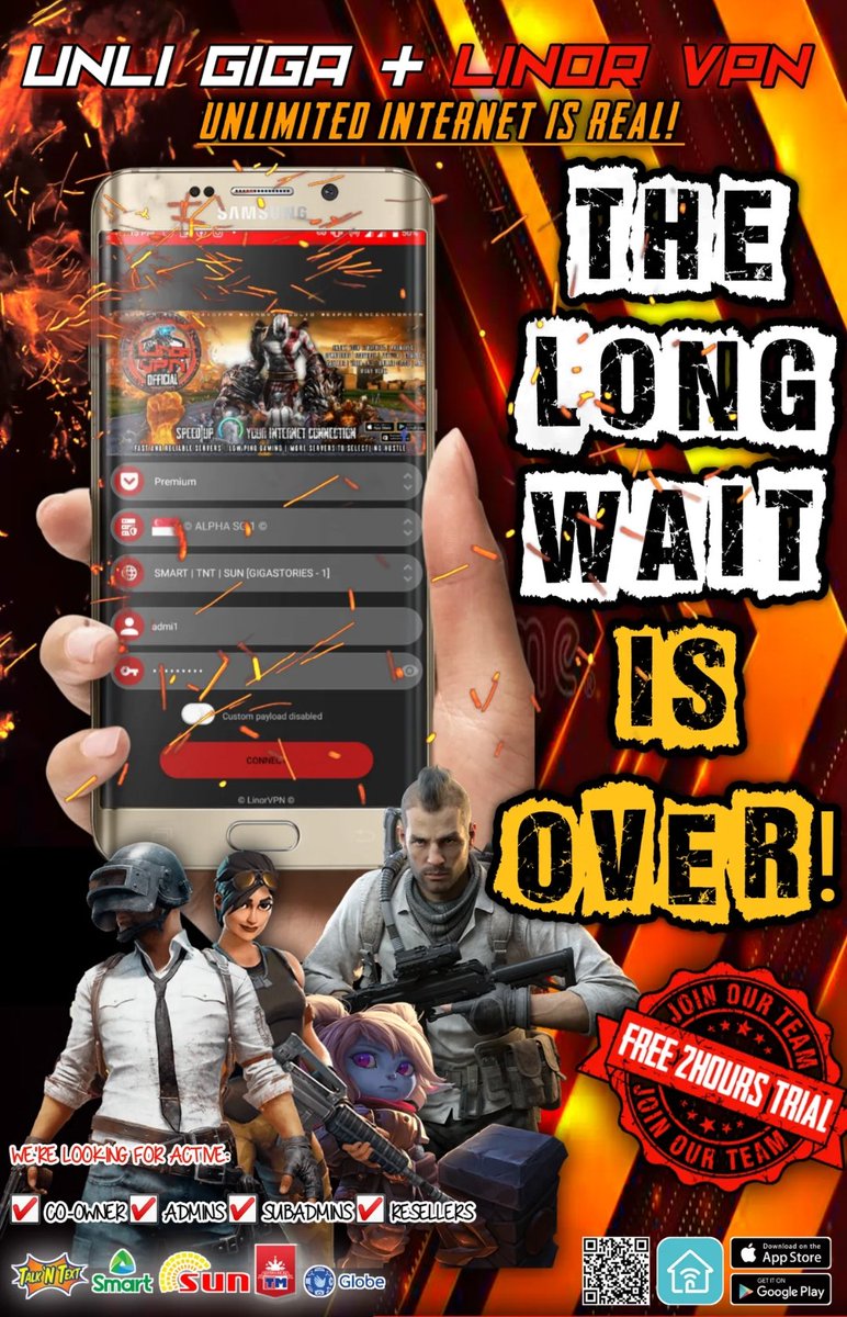 mama_shiera's tweet photo. Gusto nyo UNLIMITED INTERNET?
For all apps and sites! 
399 lang good for 30 days na🤩
#LinorVPN https://t.co/FeigSNSKIf