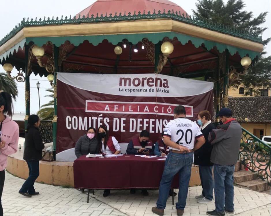 El día de hoy tuve la oportunidad de visitar nuevamente #Tlahuelompa esta vez para invitar a vecinos y vecinas a sumarse al nuestro cambio verdadero, a sumarse a una lucha que nos corresponde a todas y todos para combatir por la justicia, la igualdad y equidad.❤️