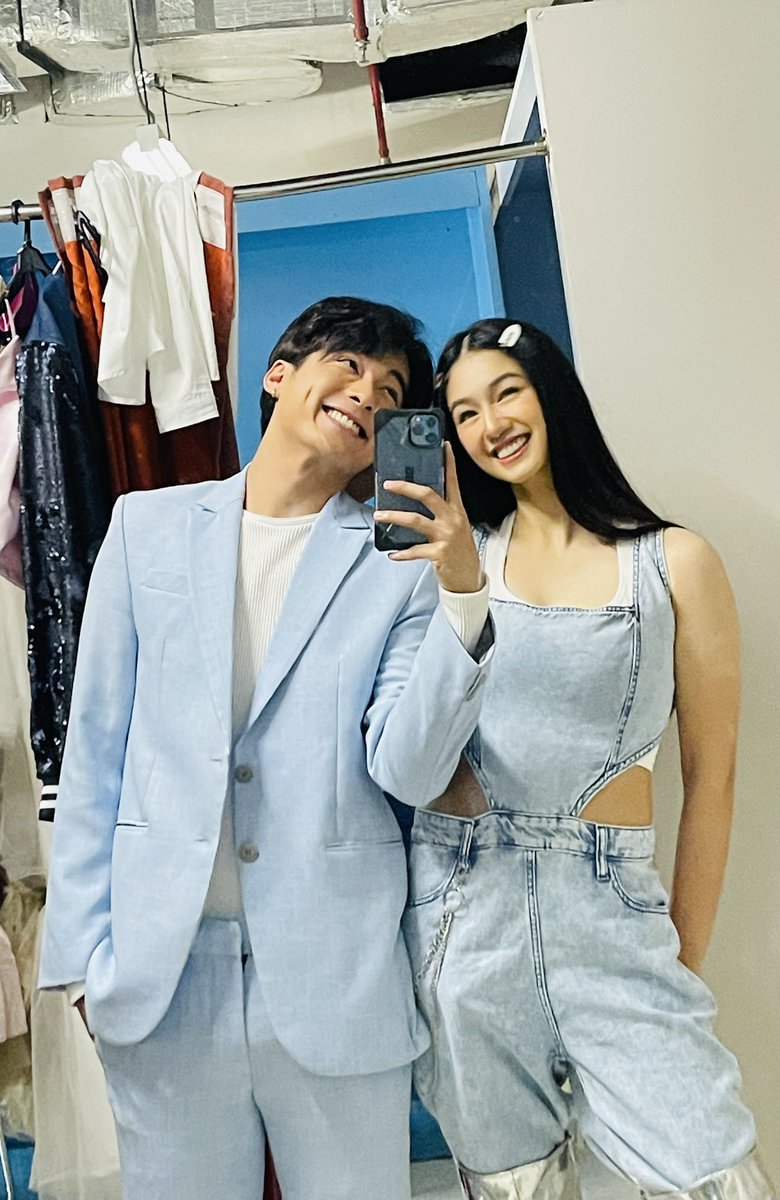 imJCAlcantara's tweet photo. Matchy Matchy with kao kao @kaori_oinuma https://t.co/NjTcGYsPdf