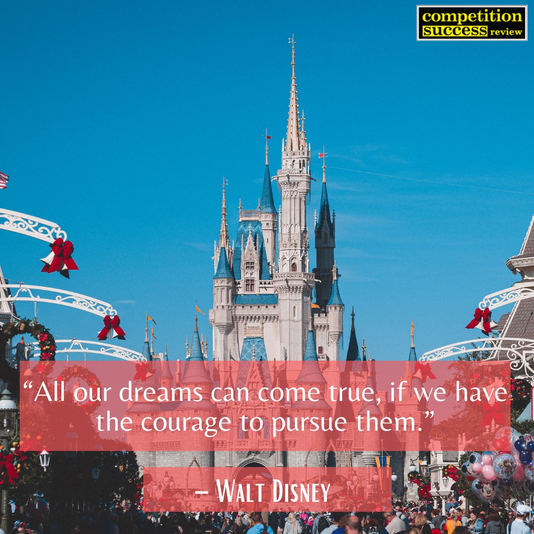 csr_csrmagazine's tweet photo. βAll our dreams can come true, if we have the courage to pursue them.β
β Walt Disney
.
.
.
#CSRMagazine #Competitionsuccessreview #monday #mondaymotivation #quotes #UPSC #upsc2020 #upsc2021 #civilservices #upscmotivation #civilservices https://t.co/o7XHiqMaHS
