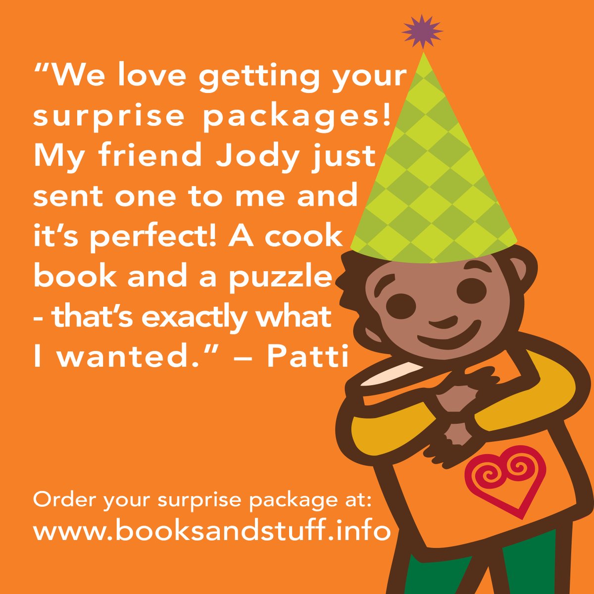 4LWBandS's tweet photo. SURPRISE! Provide a little bit of info. about your recipient and I'll put together a surprise package for them...from you!
https://t.co/wKfEZHiljZ https://t.co/Tpk2qSEGw9