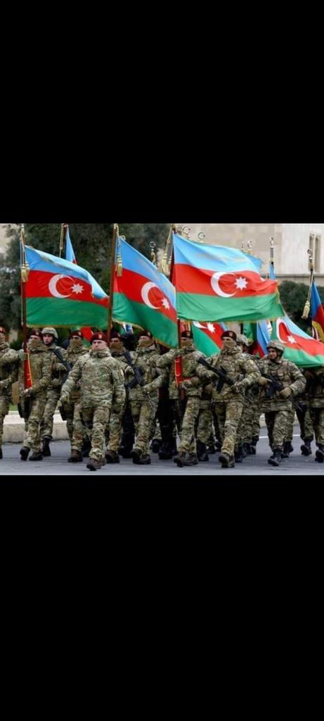ZƏFƏR BAYRAMIN mübarək olsun Azərbaycan.
Allah şəhidlərimizin ruhlarını şad etsin.Qazilərimizə can saģlıģı versin.