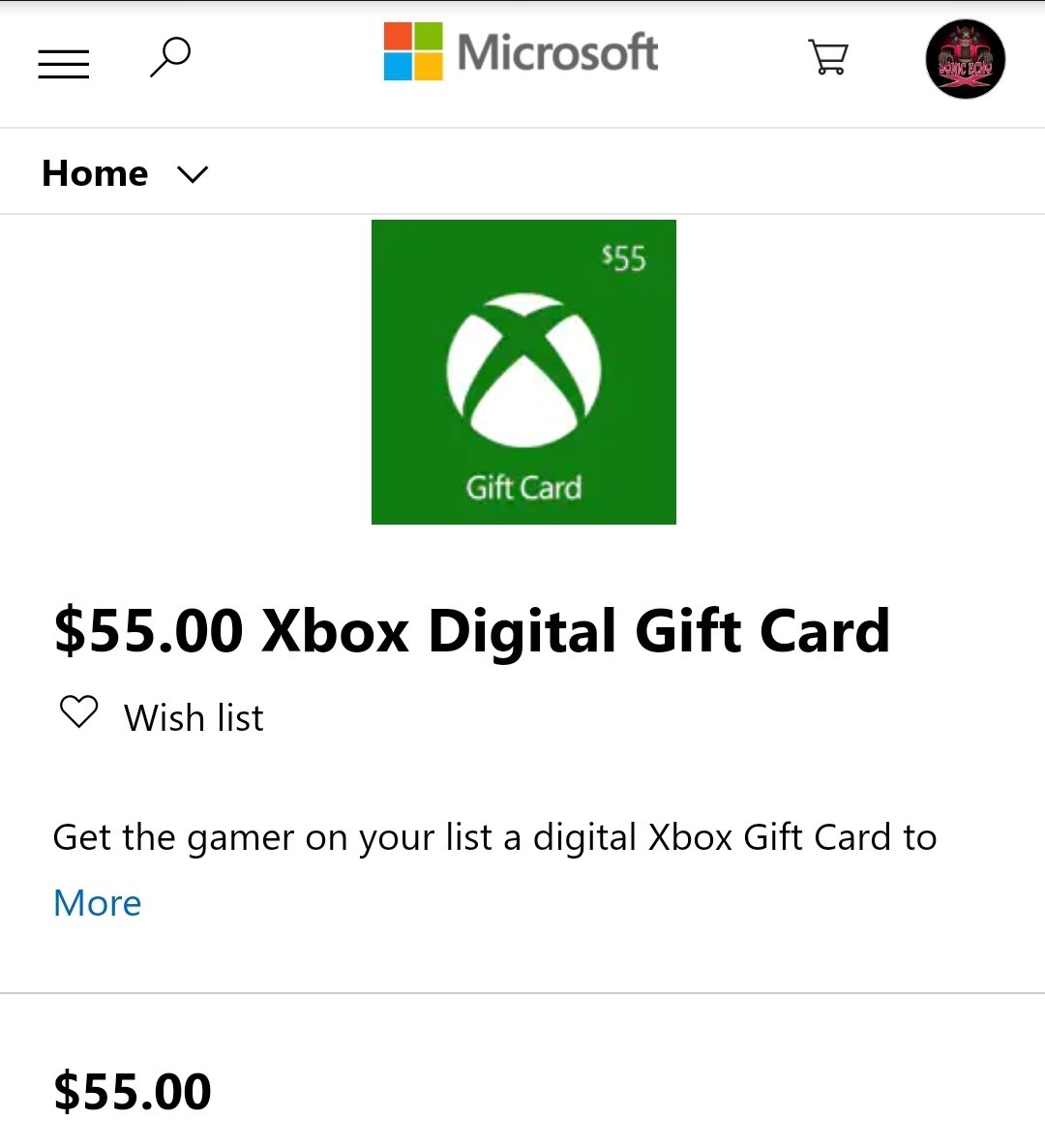 STONE_KING_X's tweet photo. $55 Xbox Gift Code (US Only) #Giveaway. To enter follow me and @New_Legal_ then RT. @New_Legal_ will select a Winner on Monday at 12 pm EDT. For the #Xbox Community. 

You could use it to buy a game or wait to #BlackFriday and get 6 months of #XboxGamePass for under $50. https://t.co/A629YRylJd