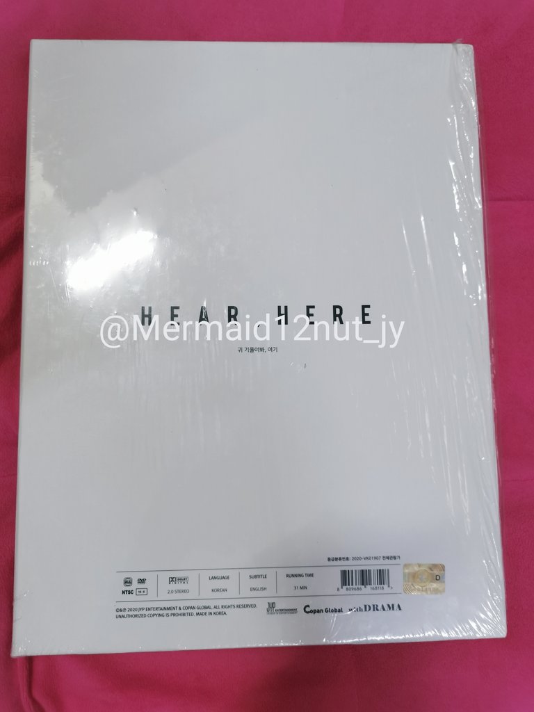 Mermaid12nut_jy's tweet photo. ลดพิเศษ!! photobook​ hear, here​ จินยอง​ ที่ไทเป​🥰 
แบบแกะ💚ไม่มีการ์ด​💚 877.- รวมส่งลทบ🔥 เหลือชิ้นสุดท้ายแล้วค่ะ
✨พร้อมส่งนะคะ
#ตลาดนัดอากาเซ #ตลาดนัดอากาเซ่​ #ตลาดนัดกัซ​ #ตลาดนัดgot7​ #อากาเซ่ฝากร้าน #Jinyoung​ #ParkJinYoung #GOT7​ #จินยอง #ของสะสมgot7 #IGOT7 https://t.co/RjY2j1u2OX