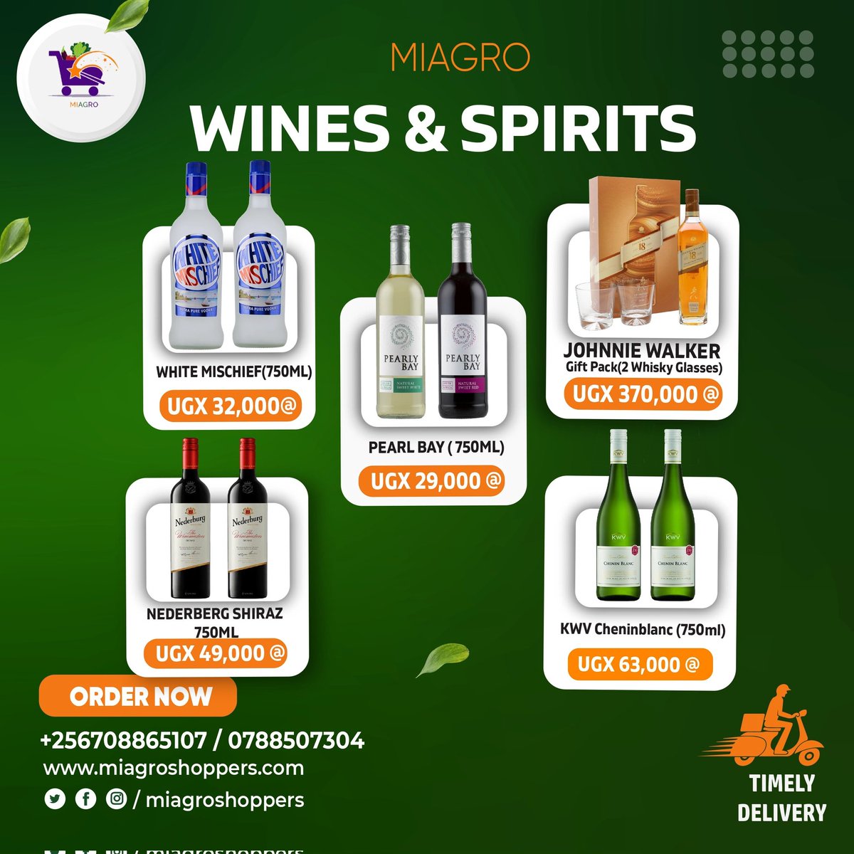 Danieish1's tweet photo. @Hbamulinde Looking for kitchenware, wine and spirits and groceries
@miagroshoppers has got you covered https://t.co/CQzxx5MtU4