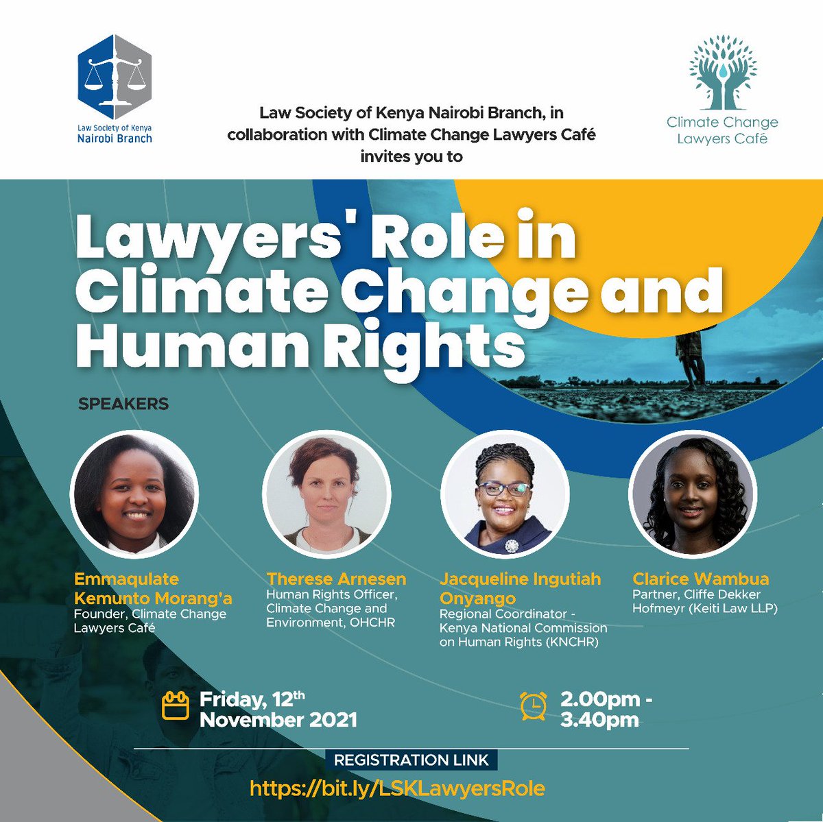 Climate Change Lawyers Café - CCLC tweet media