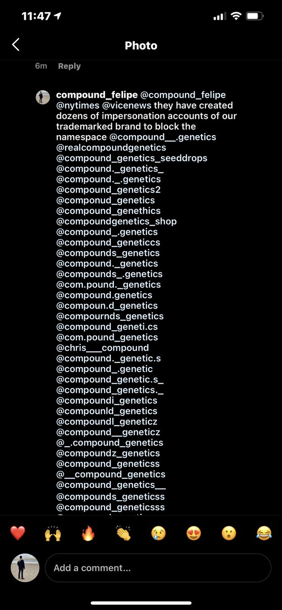 padrelife's tweet photo. @nytimes @instagram @washingtonpost @sfchronicle hackers spoofed our identity and are stealing from our fans! @instagram and @facebook have not responded to our takedown requests for trademark violations. Our official account was banned shortly before the attack. Help! https://t.co/ybBZZOuX6t