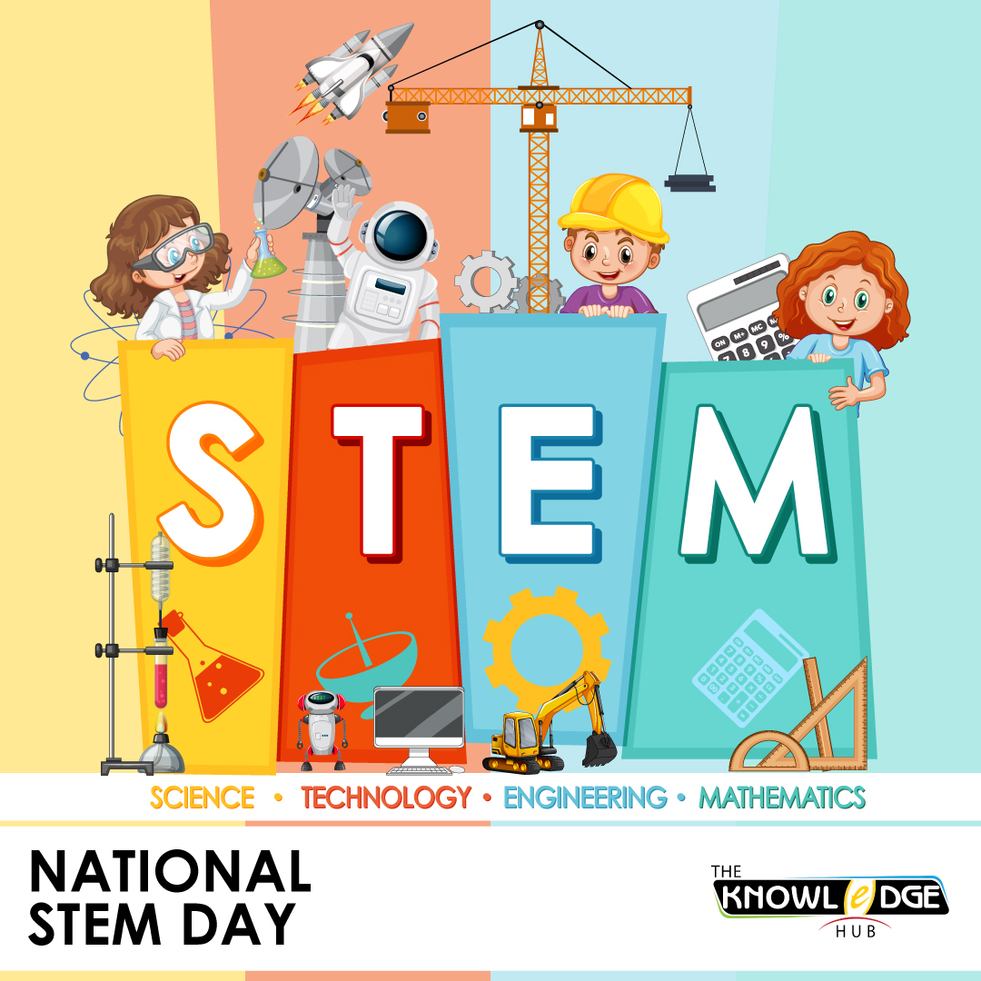 Knowledgehubdxb's tweet photo. Happy National STEM/STEAM Day.
#STEMday #NationalSTEMDay #KnowledgeHubdxb #knowledgehubdubai #TheKnowledgeHub https://t.co/SnaWQvJniK