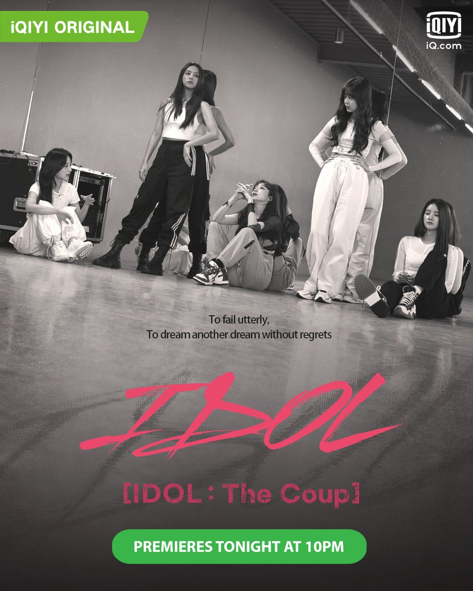 iQIYI's tweet photo. They dream of being the brightest star in the sky ⭐

Catch #IDOLTheCoup, starring #AhnHeeYeon #KwakSiYang and #KimMinKyu, PREMIERING TONIGHT at 10pm (SGT) exclusively on #iQiyi app and https://t.co/HDqMsiLlpV!

👉🏻App: https://t.co/GDkUeLDglI

#iQiyiOriginal #Hani #EXID https://t.co/kBH7W5Eccs