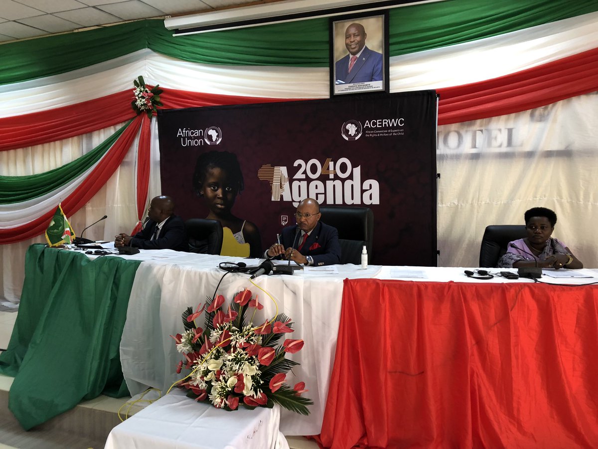 acerwc's tweet photo. Opening of the Induction of newly elected Committee members and Working Groups on Children and Disabilities, children and business, Children and Climate change. https://t.co/mb7AbTVw7F