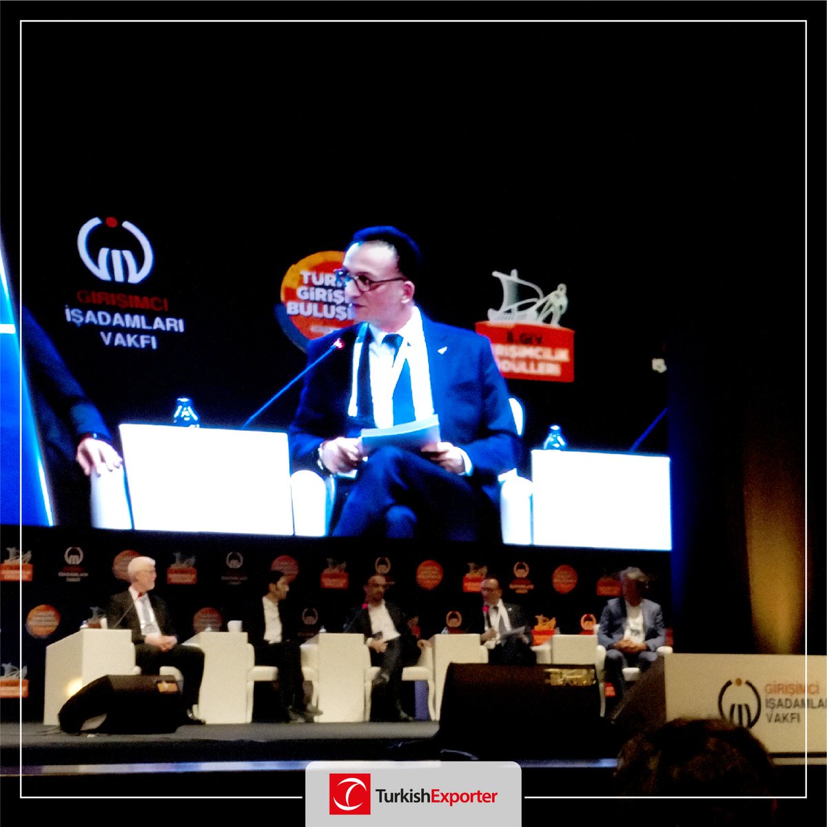 📢Türkiye Cumhuriyeti Cumhurbaşkanlığı Himayelerinde Selçuklu Kongre Merkezi’nde düzenlenen 8. GİV Girişimcilik Ödülleri'nde "Kurumsal Girişimcilik" kategorisinde ödül aldık.

<a href="/givorgtr/">GİRİŞİMCİ İŞADAMLARI VAKFI</a>

#turkishexporter #turkiyegirisimcibulusmasi #giv #girişimcilik #kurumsalgirişimcilik