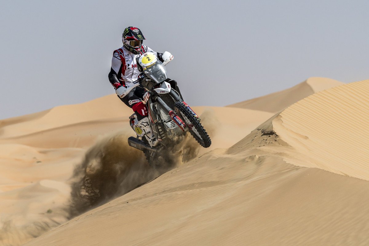 ymcofficial's tweet photo. Day 1 of the @AD_DsrtChallnG ✅

An epic start to the #CrossCountryRally #InAbuDhabi with world-class challengers not having any thoughts of taking it easy with 4 more demanding desert stages still to go. 🔥

#ADDC2021 #ADDC30Years https://t.co/M2L1BRMXhP