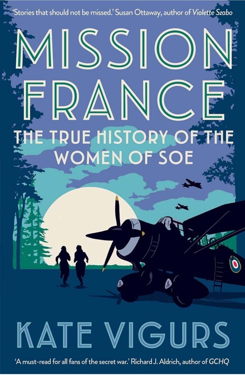 How awesome is the cover for the paperback version of #missionfrance. Out in May 2022. <a href="/YaleBooks/">Yale University Press London 📖</a> <a href="/Books2Cover/">HistoryBookChat</a> #SOE #paperbackwriter #books #lovebooks #reading #lovereading #HERstory #history