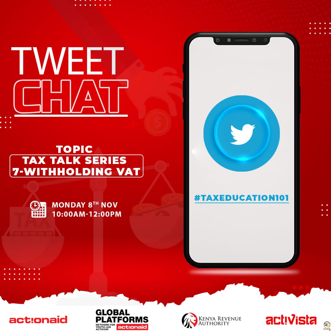 Christine Epule (@christine_epule) on Twitter photo Compliance with tax laws is important to keep the system working for all and supporting the programs and services that improve lives.
#TaxEducation101
<a href="/GP_Kenya/">Global Platform Kenya</a> Compliance with tax laws is important to keep the system working for all and supporting the programs and services that improve lives.
#TaxEducation101
<a href="/GP_Kenya/">Global Platform Kenya</a>