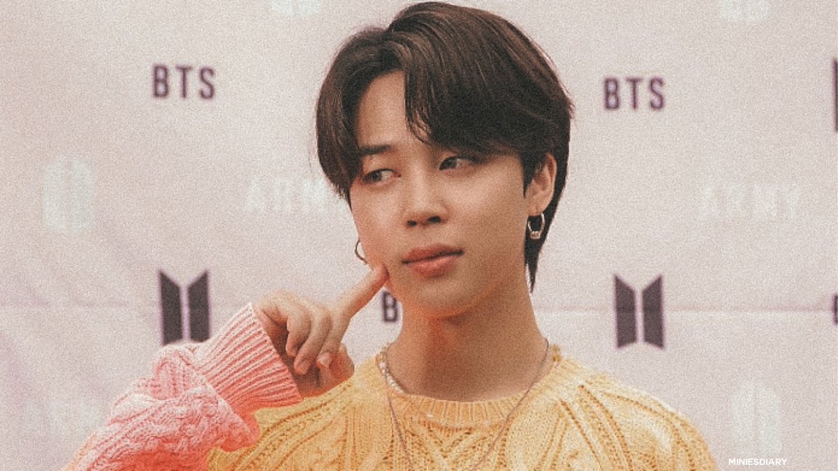 miniesdiary's tweet photo. how can jimin be so endearing 🥺 https://t.co/zomv6lDxoh